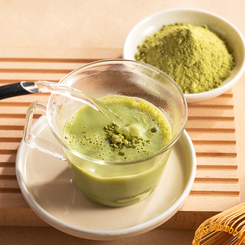 心安有機有機抹茶拿鐵