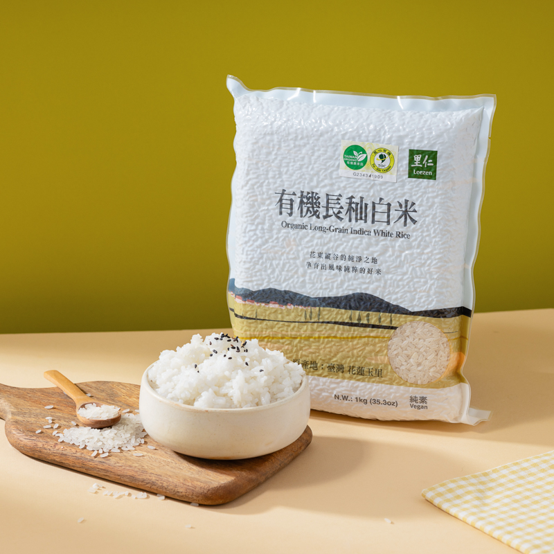 里仁有機長秈白米