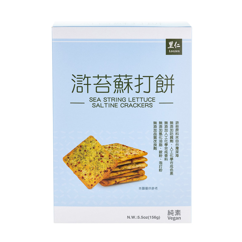 里仁滸苔蘇打餅