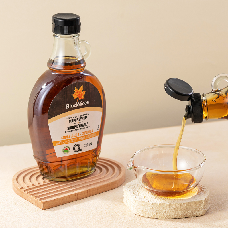 Biodélices有機楓糖漿