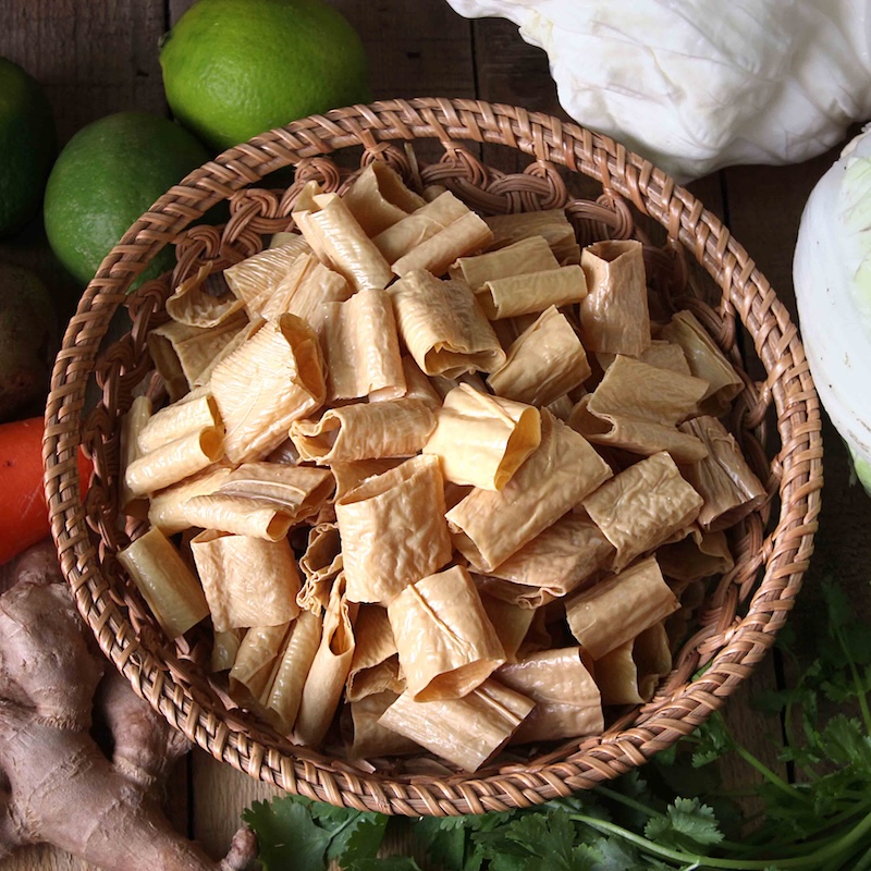 黃豆屋有機腐竹