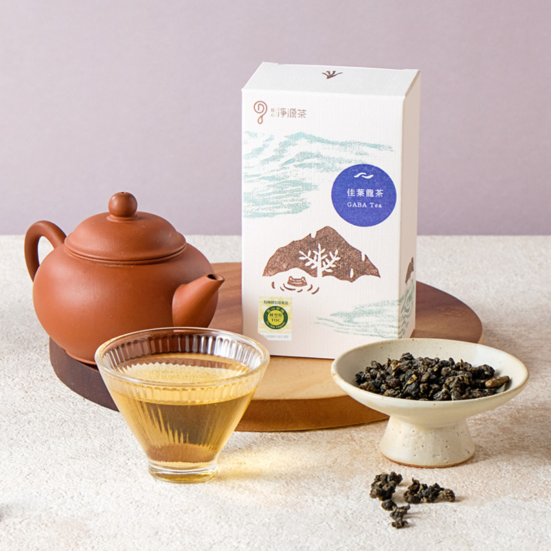 慈心淨源茶有機轉型期茶禮盒・佳人