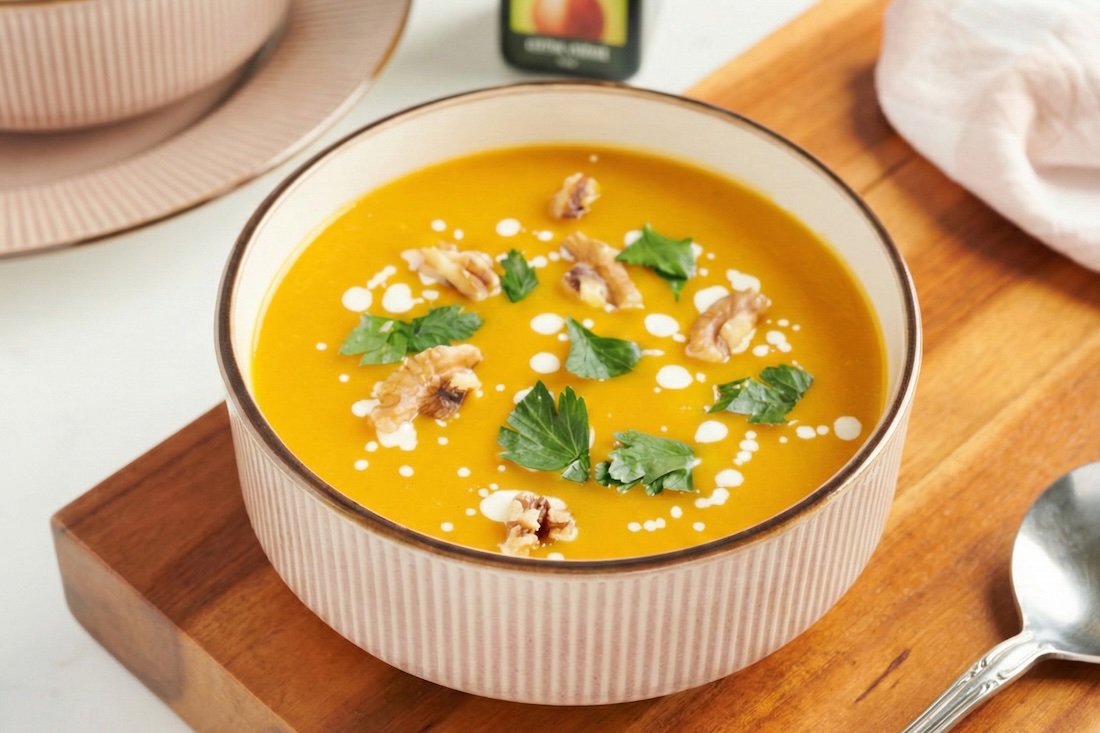 奶油南瓜湯