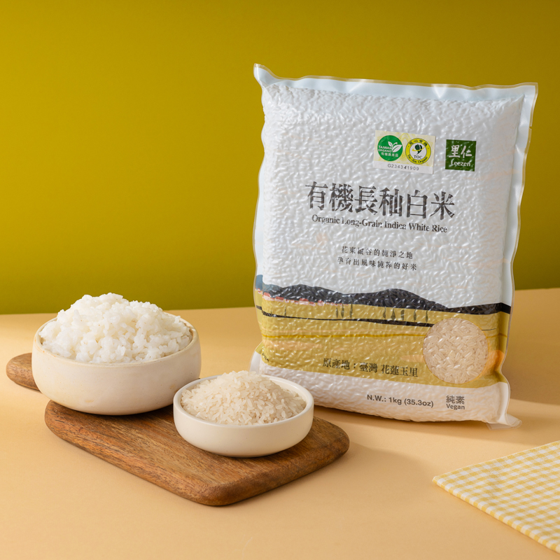 里仁有機長秈白米