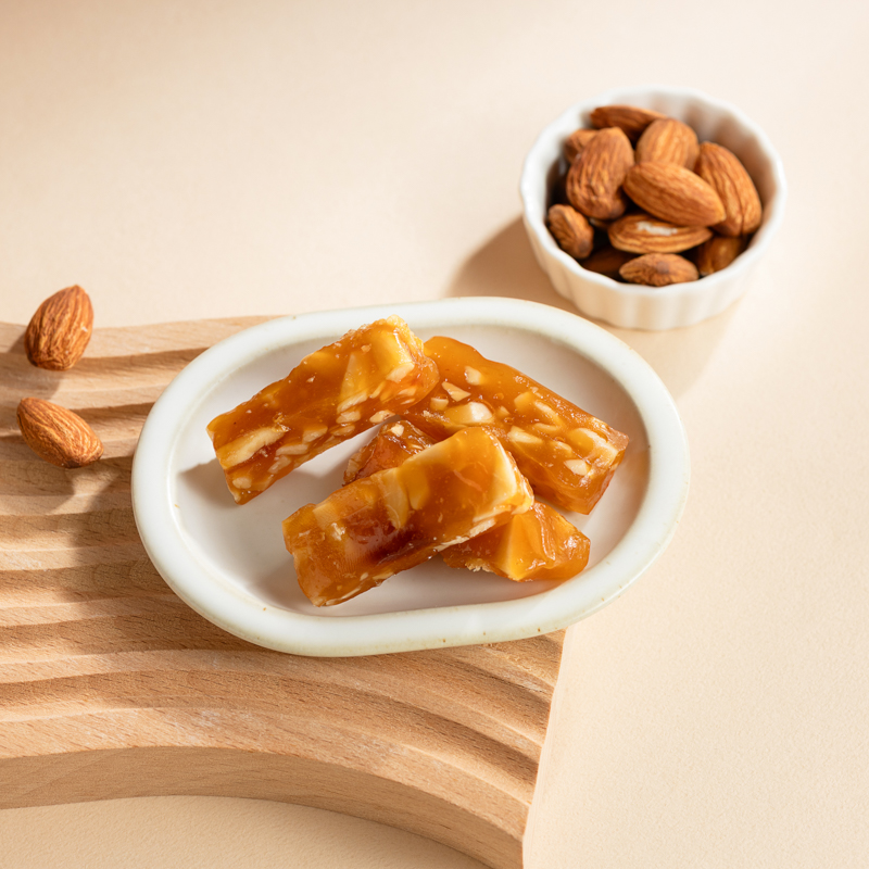 里仁鳳梨杏仁軟糖