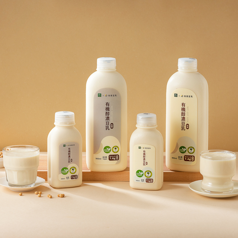里仁有機醇濃豆乳-微糖960ml