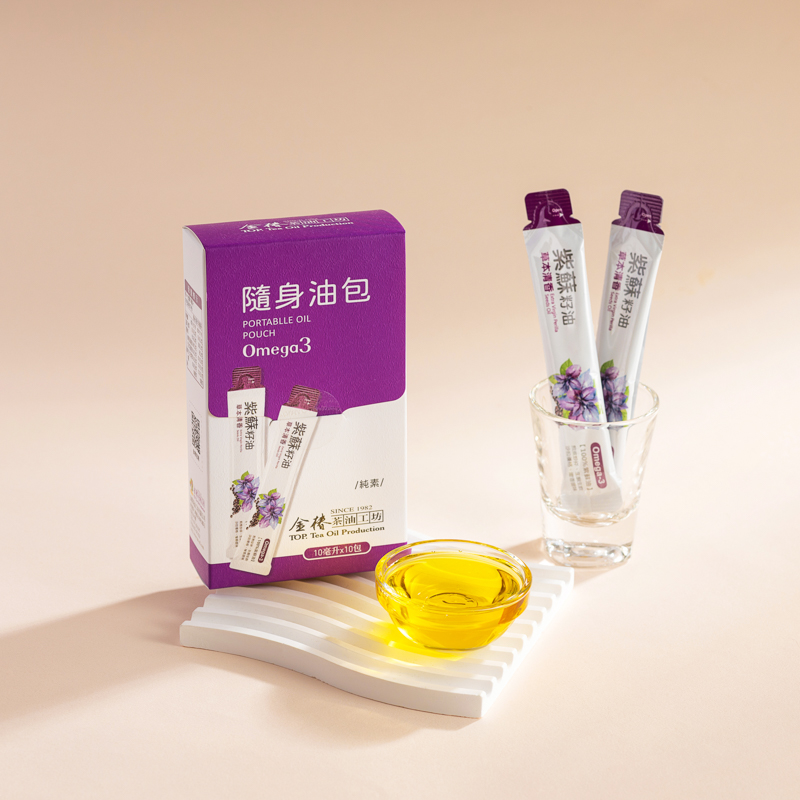 金椿茶油工坊紫蘇籽油隨身油包