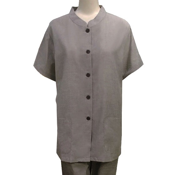 Organic女短居士服(吸溼排汗)
