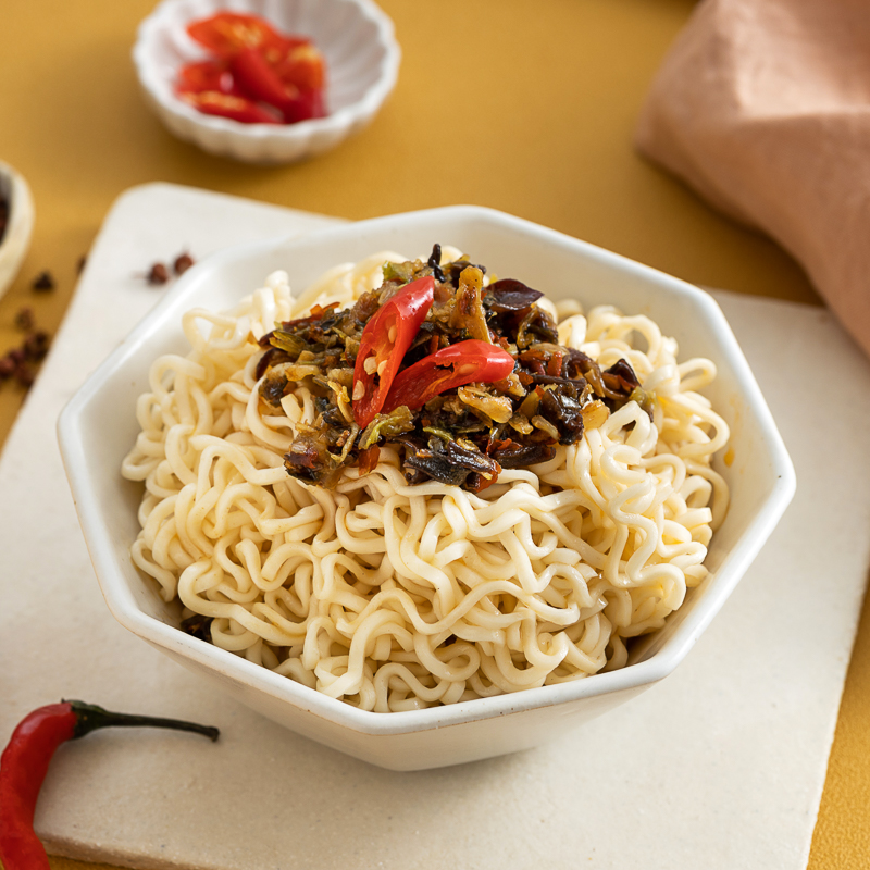 里仁椒麻乾拌麵