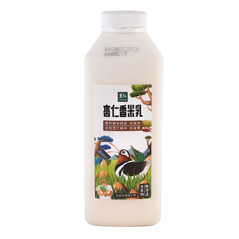 里仁杏仁香米乳