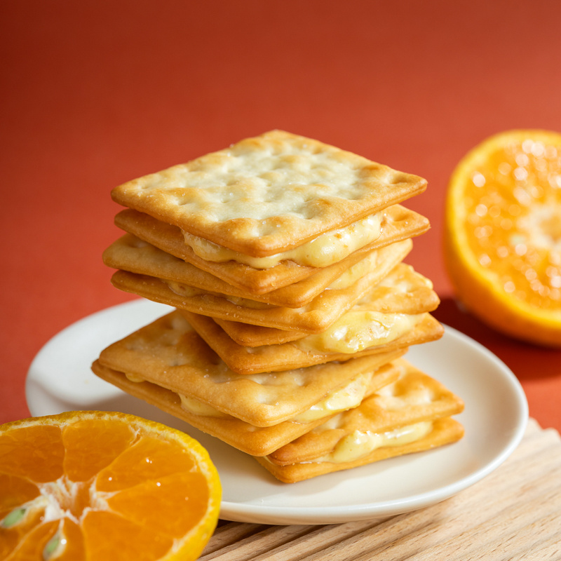 里仁砂糖橘牛軋餅