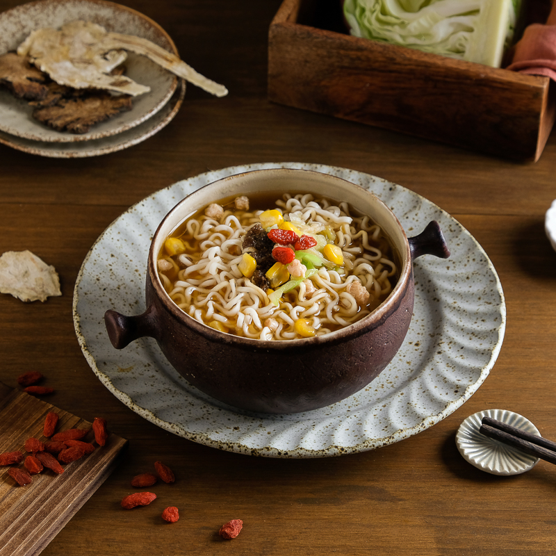 里仁麻油當歸沖泡麵