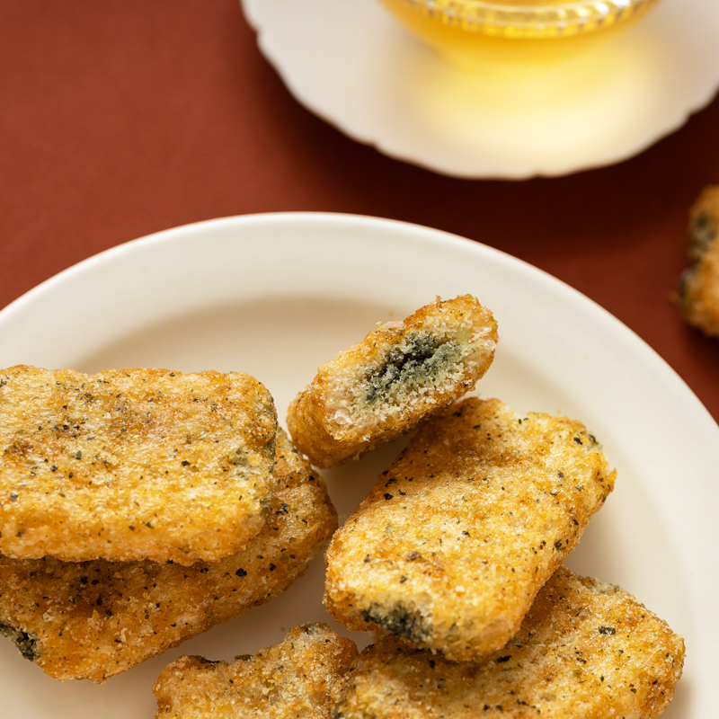 里仁米菓夾心餅-照燒海苔