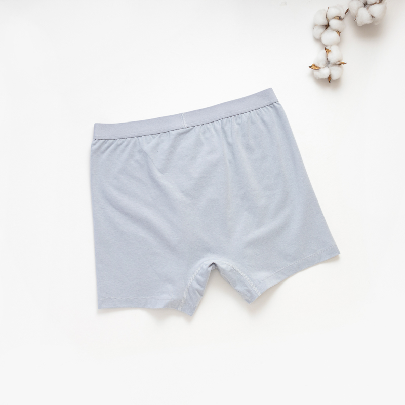 Organic恆感男內褲(銀灰)