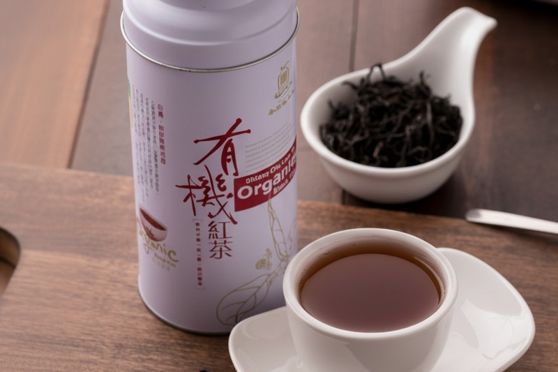 有機紅玉紅茶|來自紅茶名鄉魚池鄉的高品質紅茶