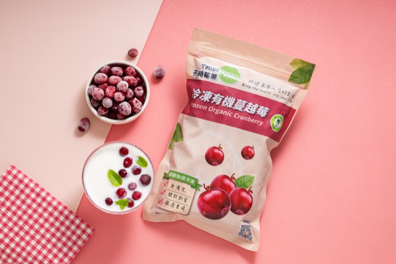 速凍有機蔓越莓