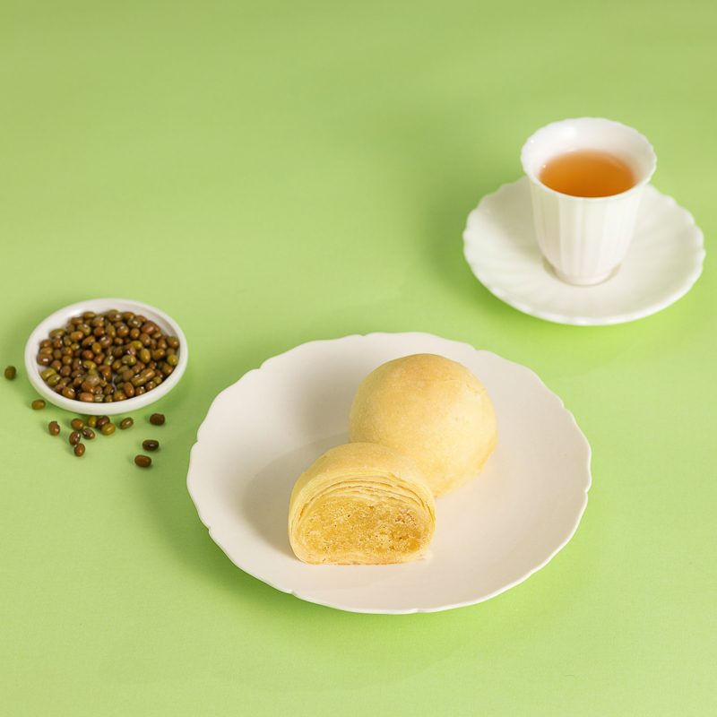 里仁綠豆沙小月餅禮盒（預購）