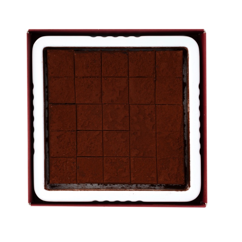 里仁烏龍茶生巧克力