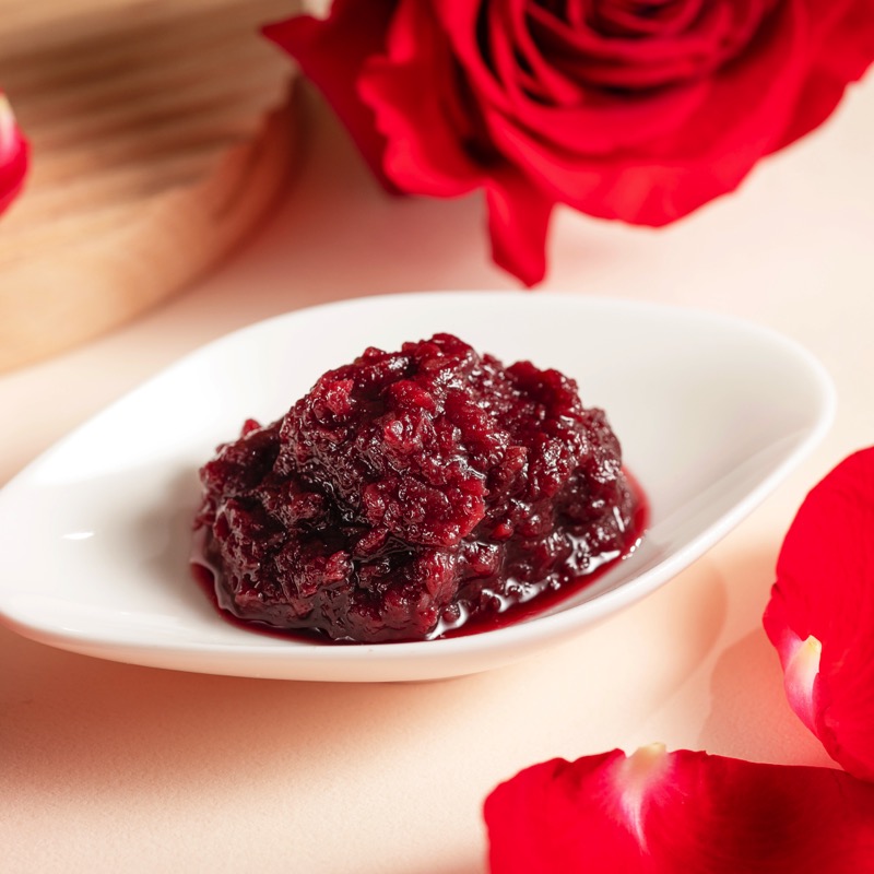 玫瑰盒子有機玫瑰花醬