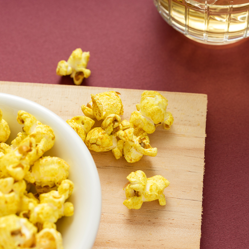 里仁咖哩風味爆米花