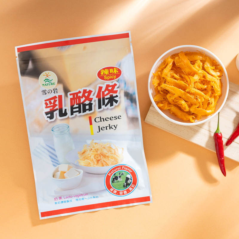 雪之岩辣味乳酪條