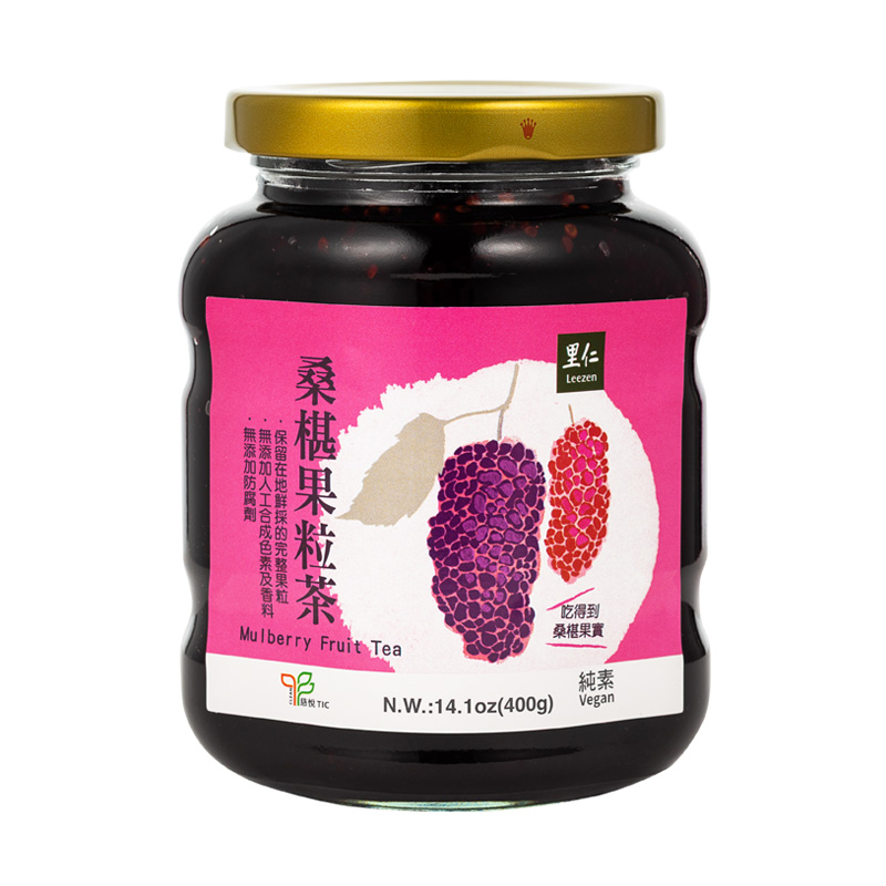 里仁桑椹果粒茶