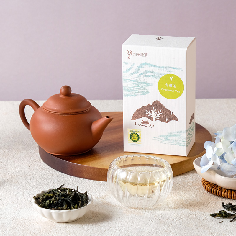 慈心淨源茶有機轉型期茶禮盒・佳人