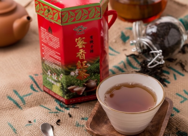有機手採蜜香紅茶|來自好山好水的宜蘭紅茶