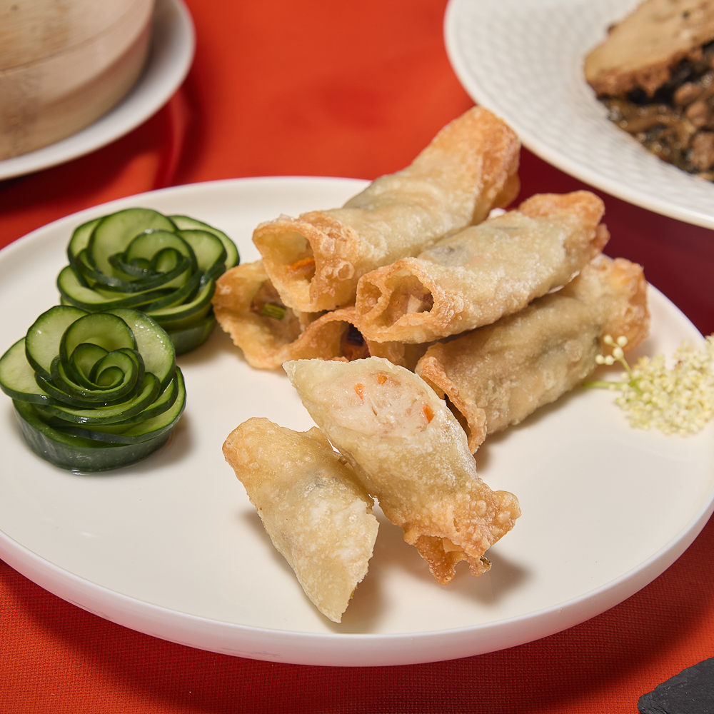 里仁蔬植蝦捲(預購)