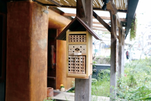 獨居蜂旅館