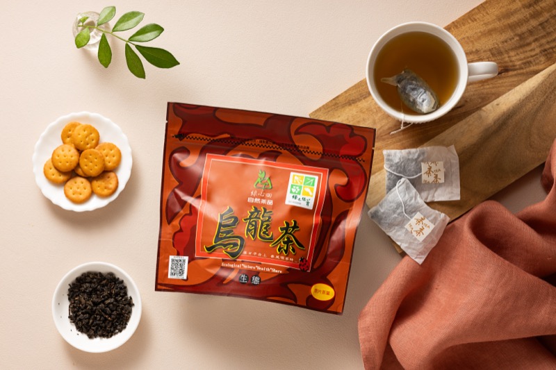 烏龍茶包|來自南投深耕在地友善種植的茶園