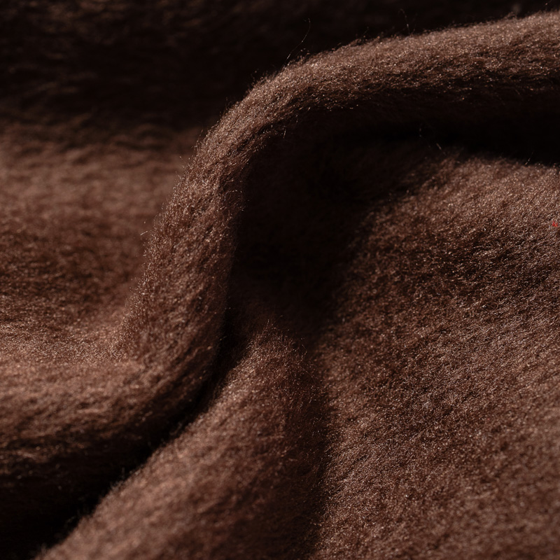 Organic女保暖內搭褲(推毛)-深咖啡