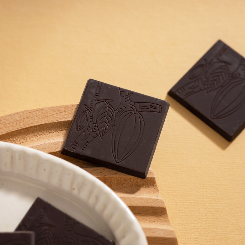 里仁100%醇黑巧克力