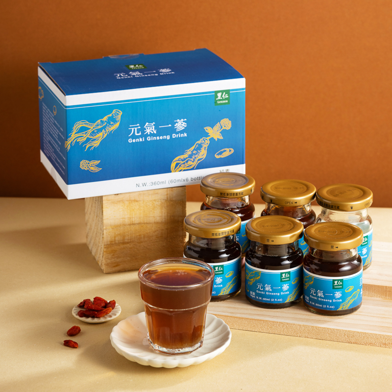 里仁元氣一蔘-6入盒裝
