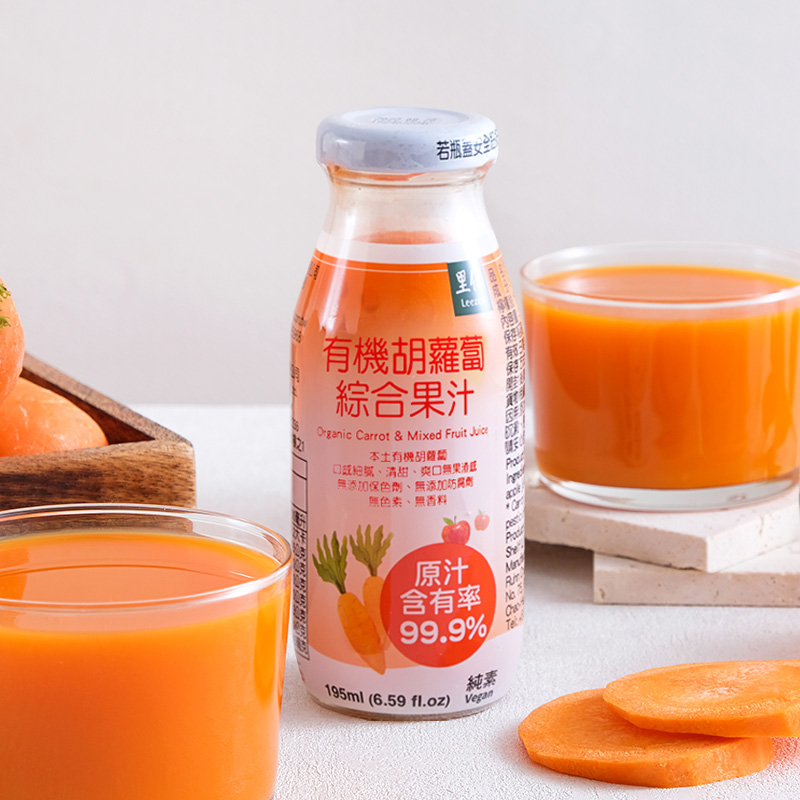 里仁有機胡蘿蔔綜合果汁