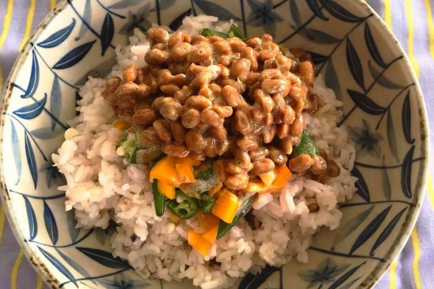 養身納豆丼飯