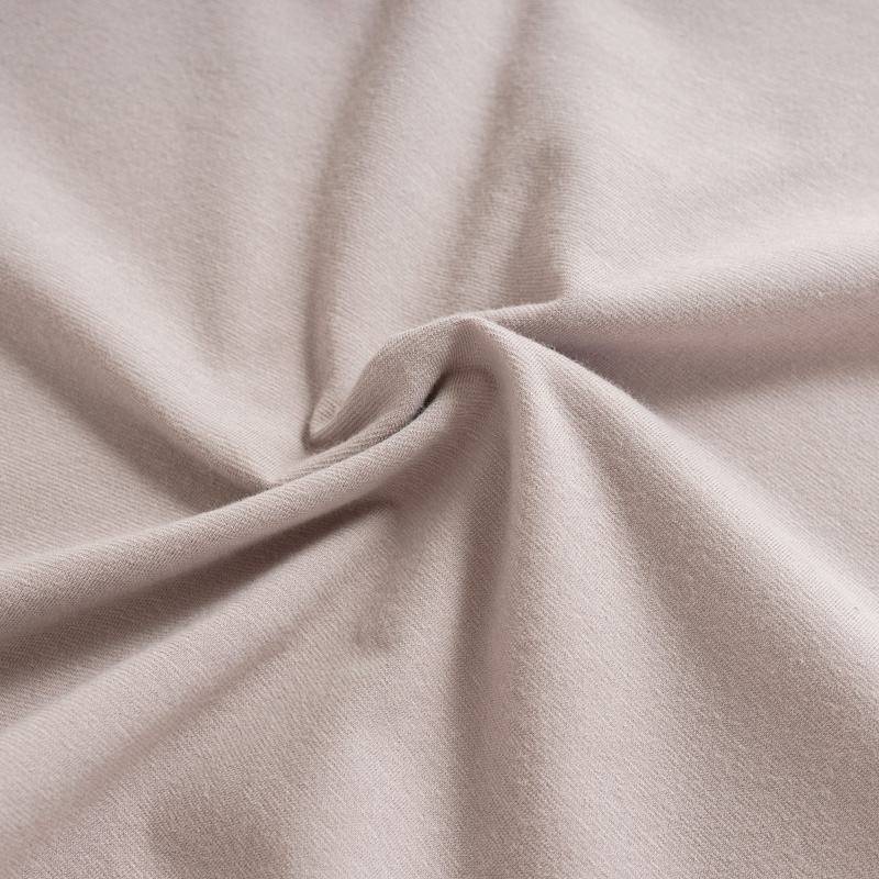 Organic女保暖圓領衫(燕麥灰)