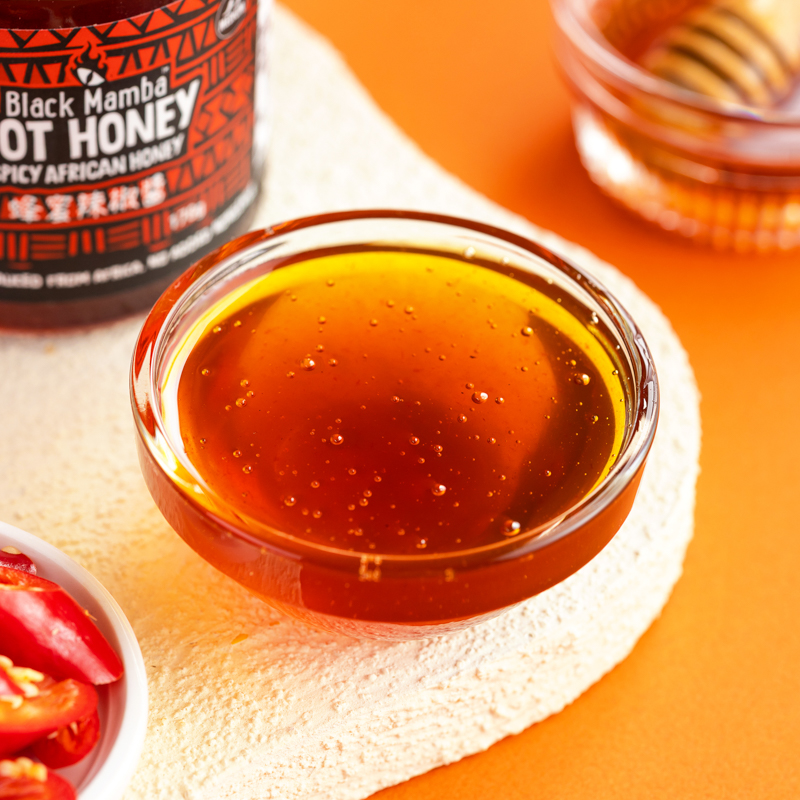 Black Mamba蜂蜜辣椒醬