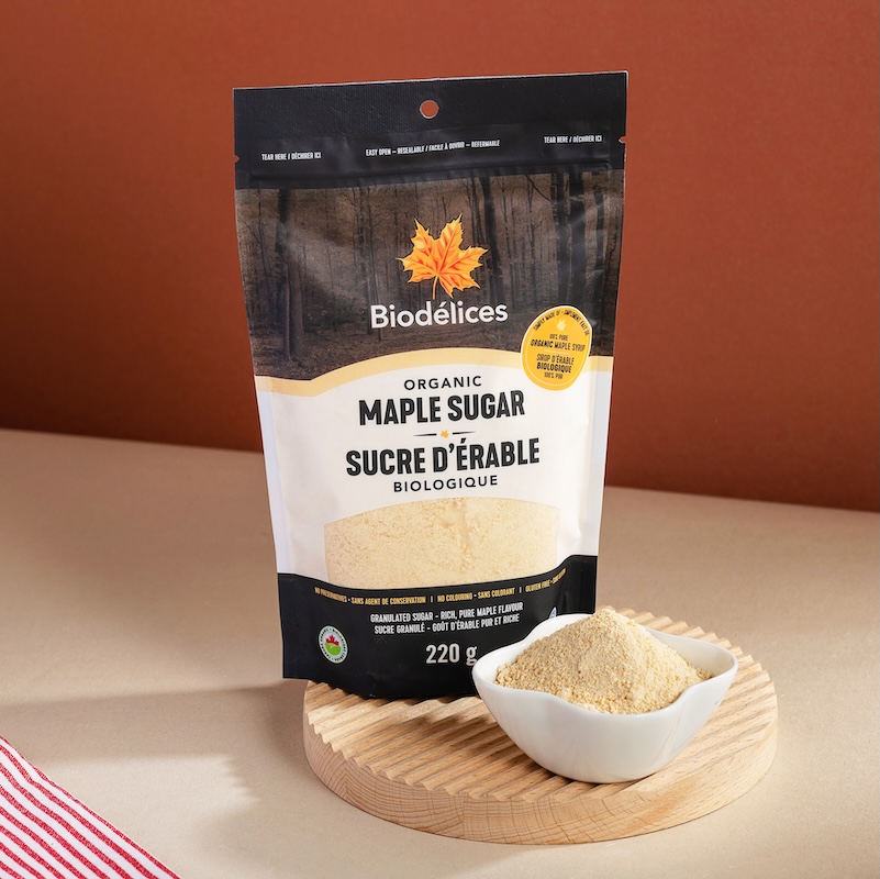 Biodélices有機楓糖粉