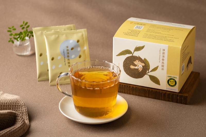 有機轉型期清香平面茶包|來自以保護水源為使命的淨源茶