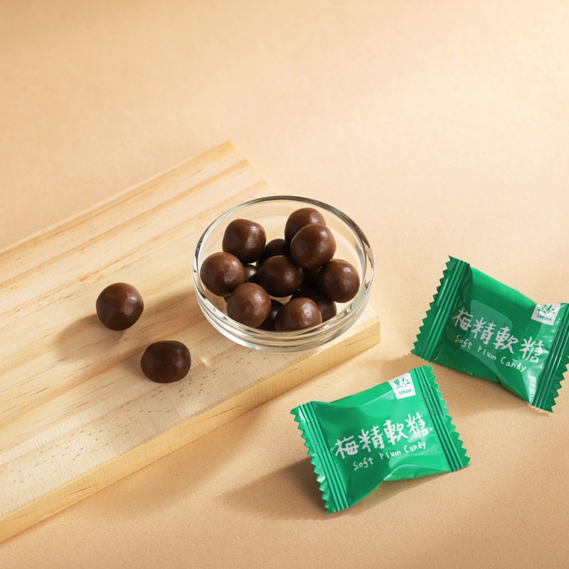 里仁梅精軟糖