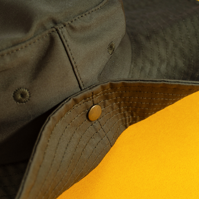 Organic登山帽-軍綠 (犀牛)