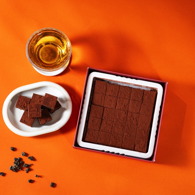 里仁烏龍茶生巧克力