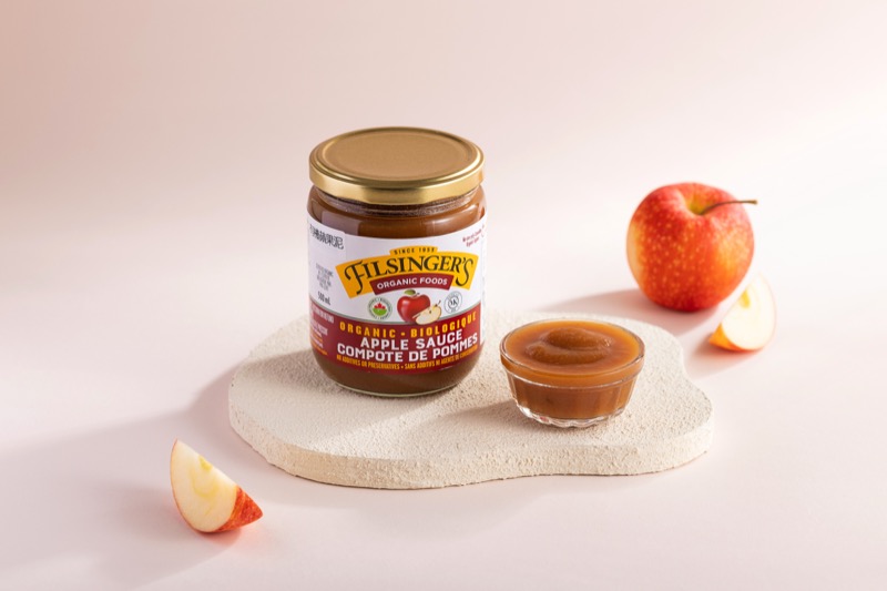 有機蘋果泥