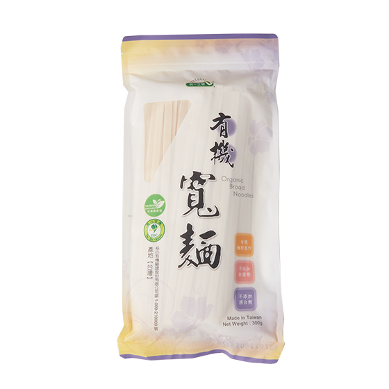 統一生機有機寬麵
