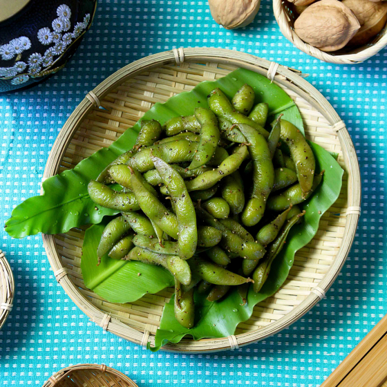 里仁黑胡椒毛豆莢