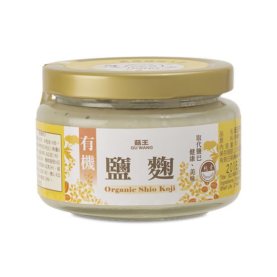 菇王有機鹽麴