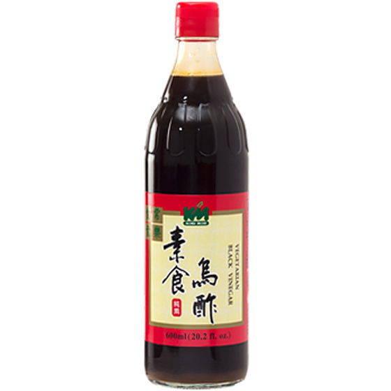 穀盛素食烏醋-600ml