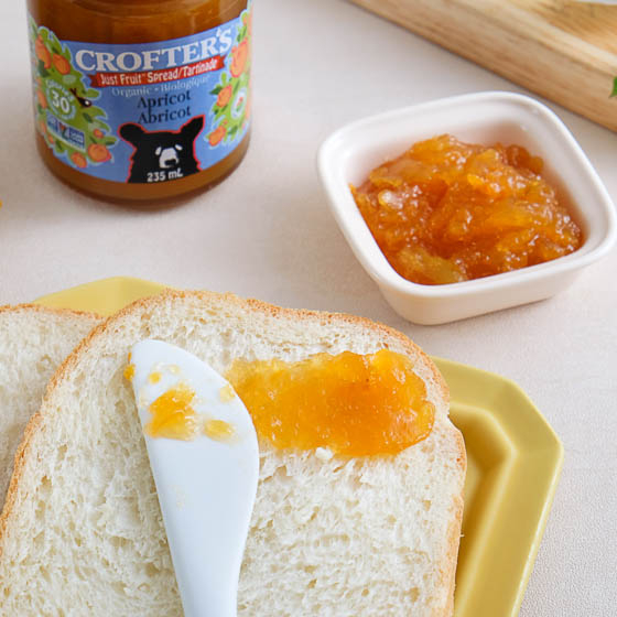 CROFTER'S有機杏桃果醬