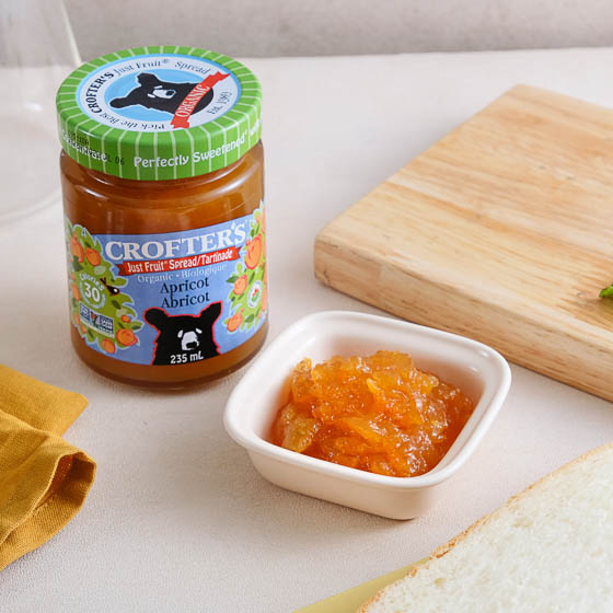 CROFTER'S有機杏桃果醬